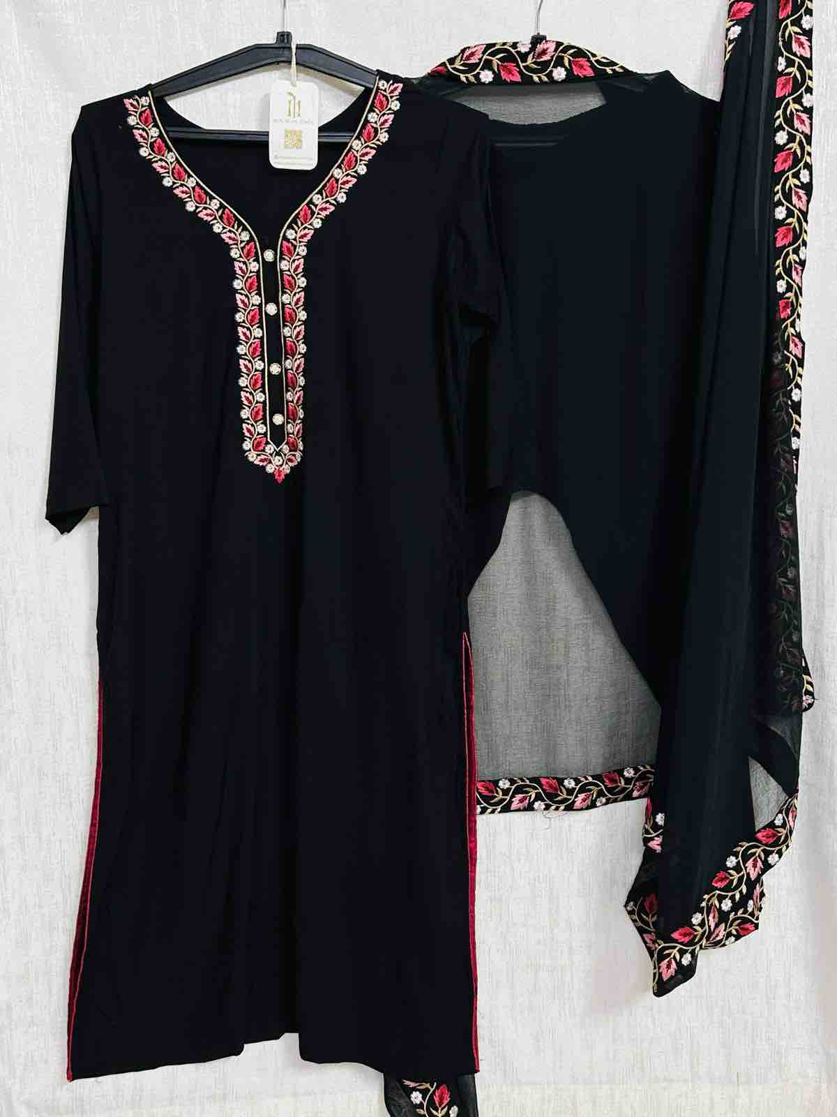 Shadow Blossom Suit Set